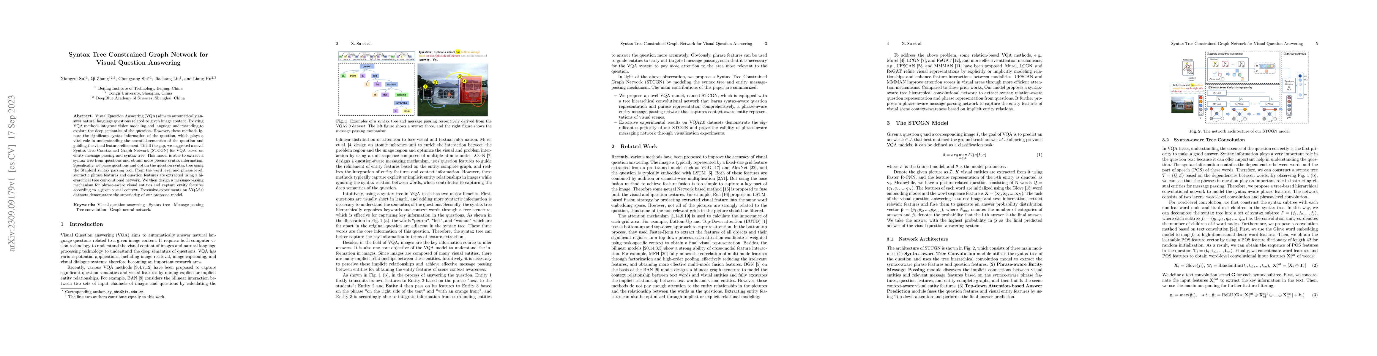 Thumbnail for Syntax Tree Constrained Graph Network for Visual Question Answering