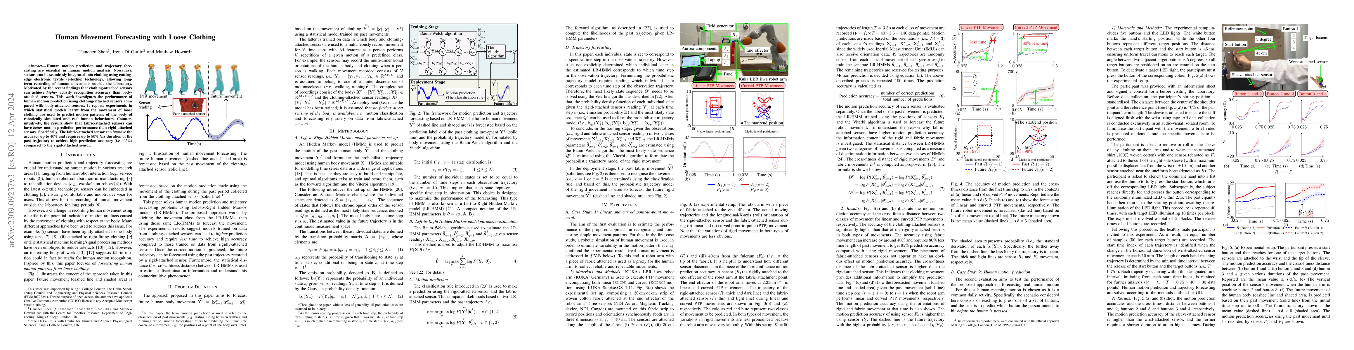 Thumbnail for Human Movement Forecasting with Loose Clothing
