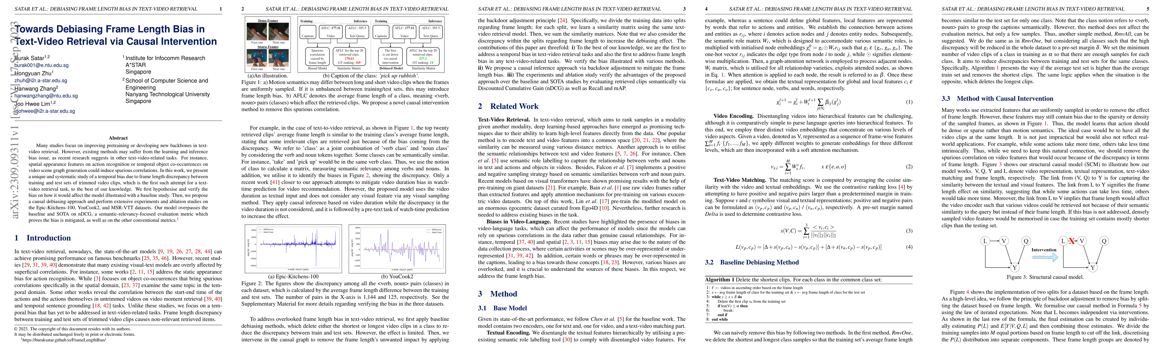 Thumbnail for Towards Debiasing Frame Length Bias in Text-Video Retrieval via Causal
  Intervention