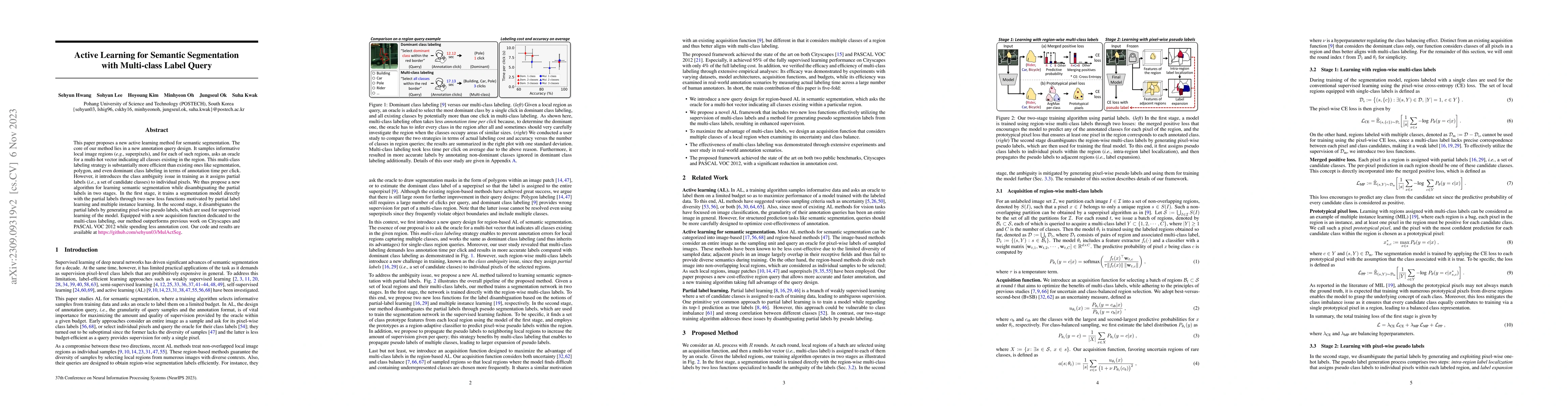 Thumbnail for Active Learning for Semantic Segmentation with Multi-class Label Query