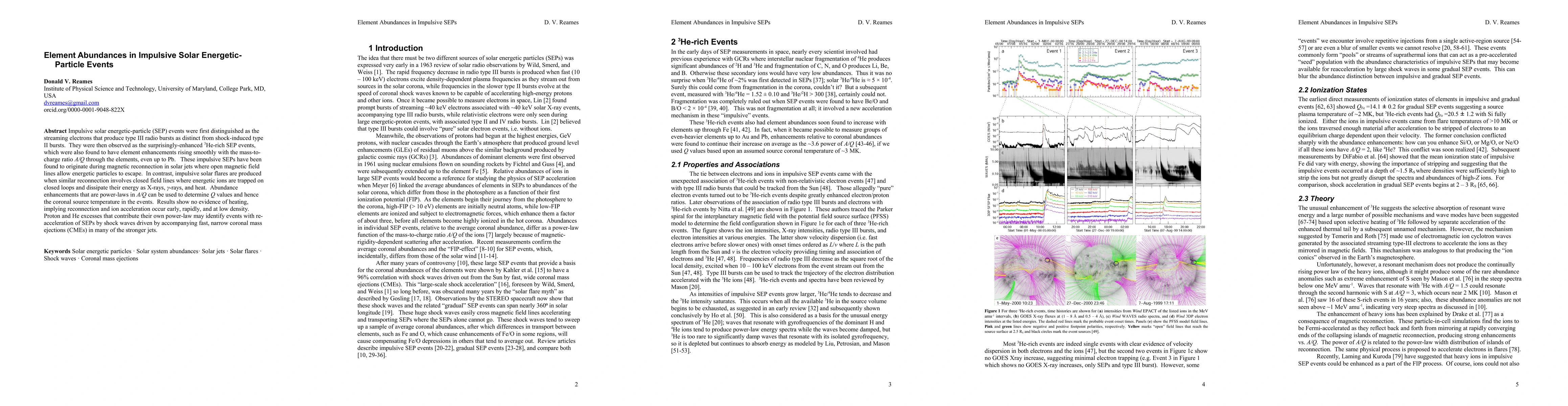 Thumbnail for Element Abundances in Impulsive Solar Energetic-Particle Events