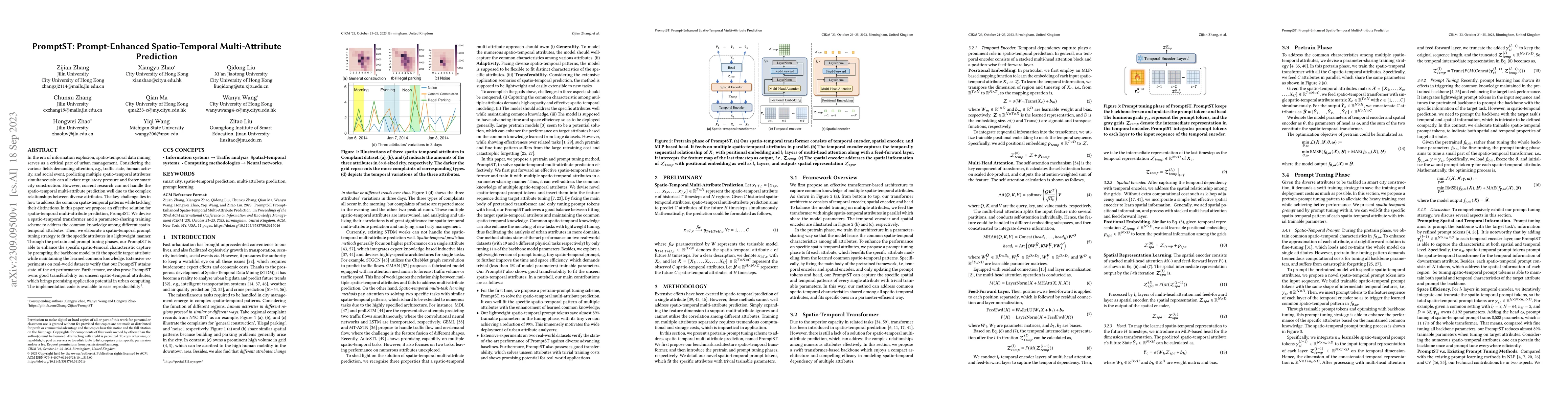 Thumbnail for PromptST: Prompt-Enhanced Spatio-Temporal Multi-Attribute Prediction