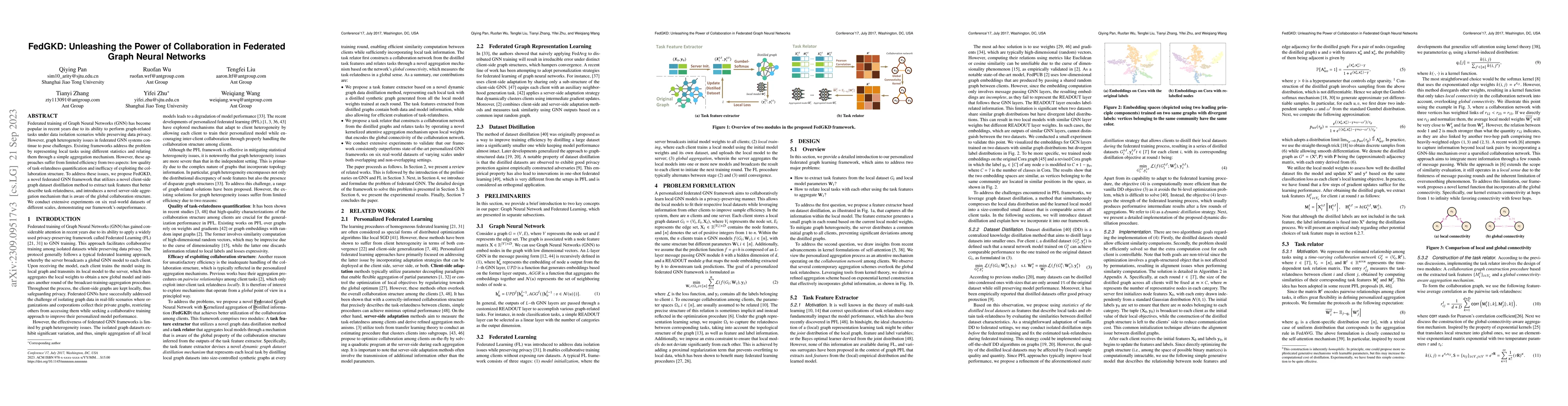 Thumbnail for FedGKD: Unleashing the Power of Collaboration in Federated Graph Neural
  Networks