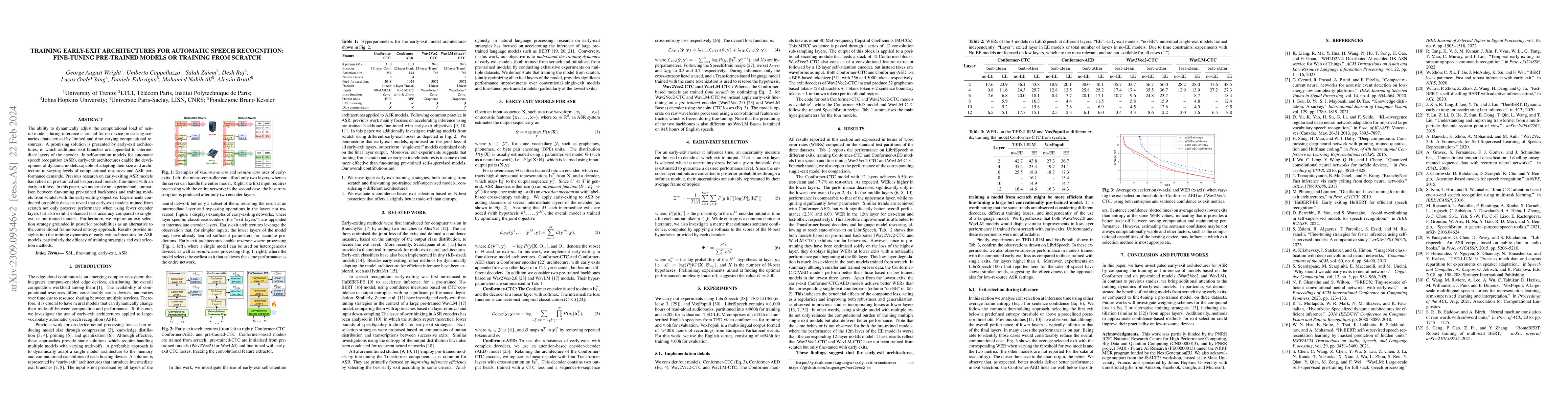 Thumbnail for Training dynamic models using early exits for automatic speech
  recognition on resource-constrained devices