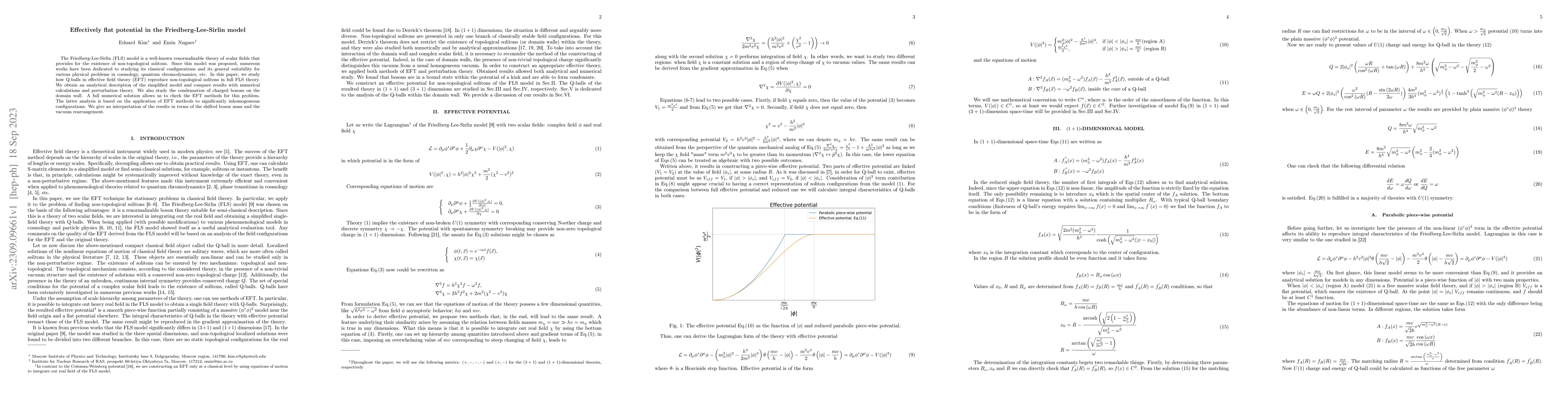 Thumbnail for Effectively flat potential in the Friedberg-Lee-Sirlin model