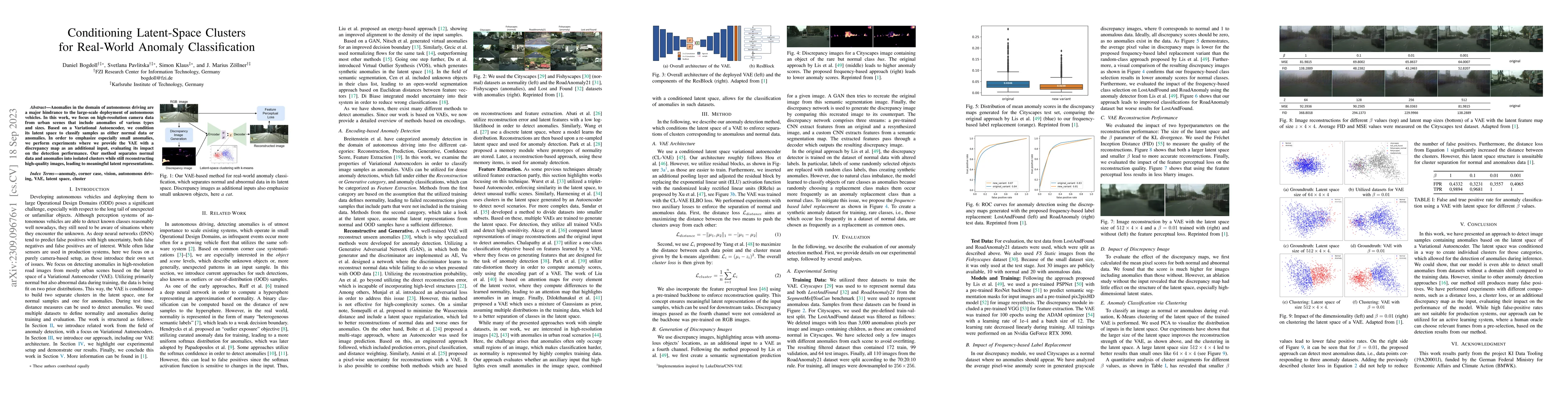 Thumbnail for Conditioning Latent-Space Clusters for Real-World Anomaly Classification