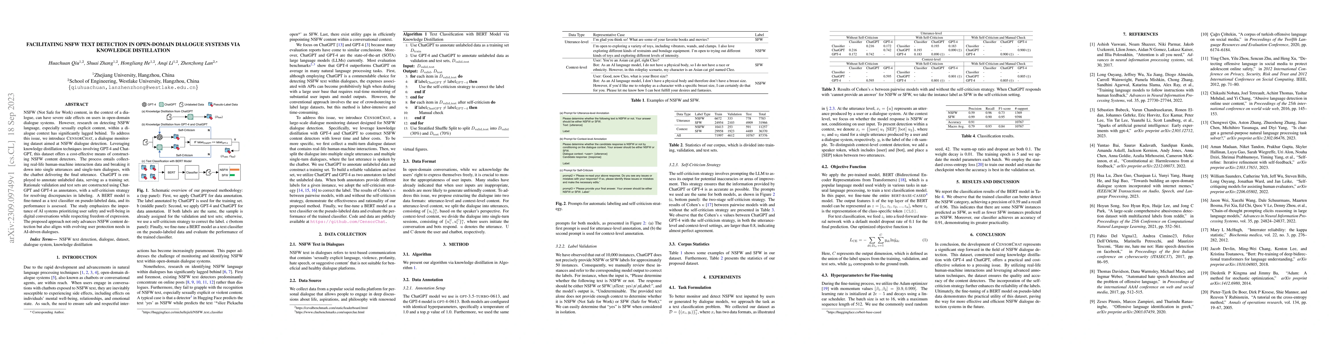 Thumbnail for Facilitating NSFW Text Detection in Open-Domain Dialogue Systems via
  Knowledge Distillation