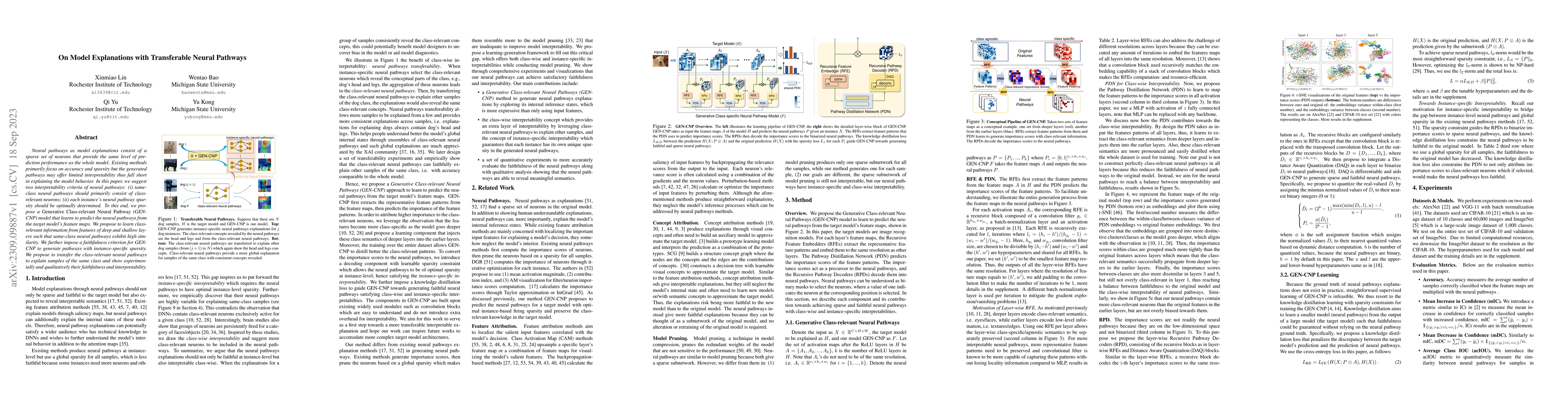 Thumbnail for On Model Explanations with Transferable Neural Pathways