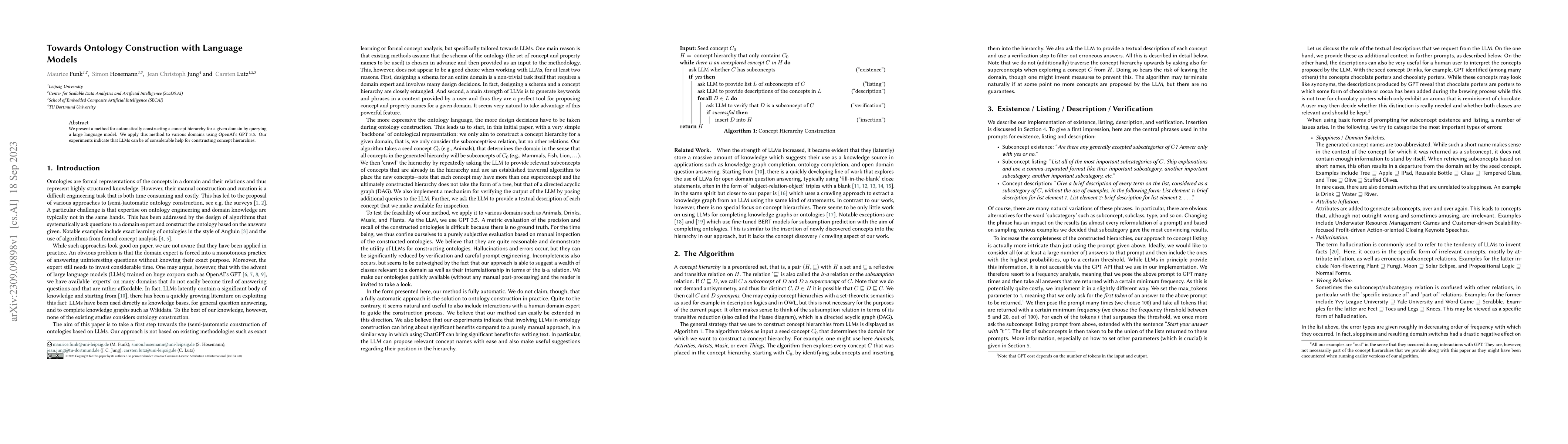 Thumbnail for Towards Ontology Construction with Language Models
