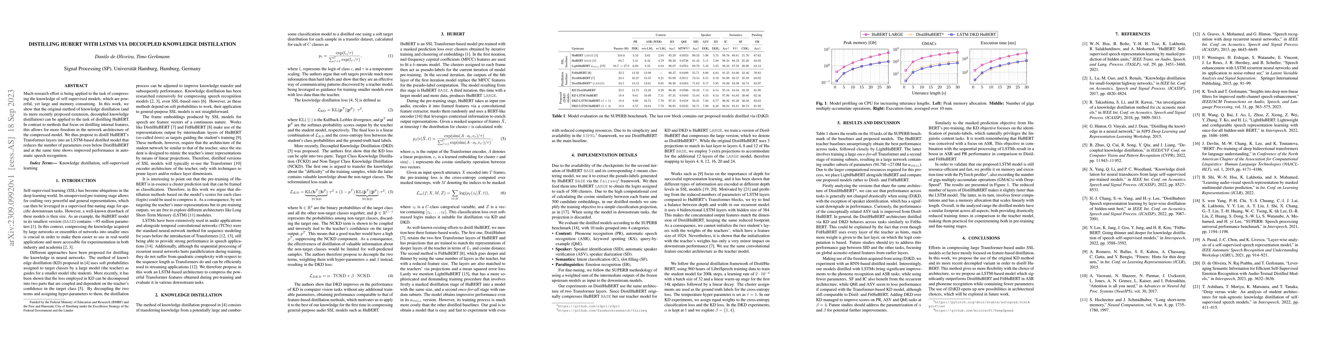 Thumbnail for Distilling HuBERT with LSTMs via Decoupled Knowledge Distillation