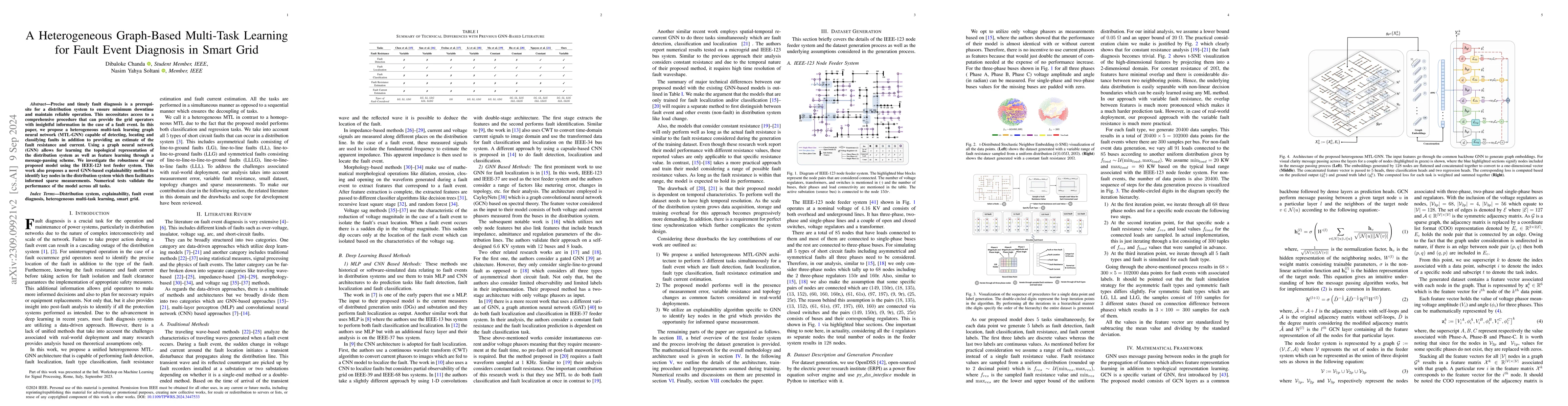 Thumbnail for A Heterogeneous Graph-Based Multi-Task Learning for Fault Event
  Diagnosis in Smart Grid