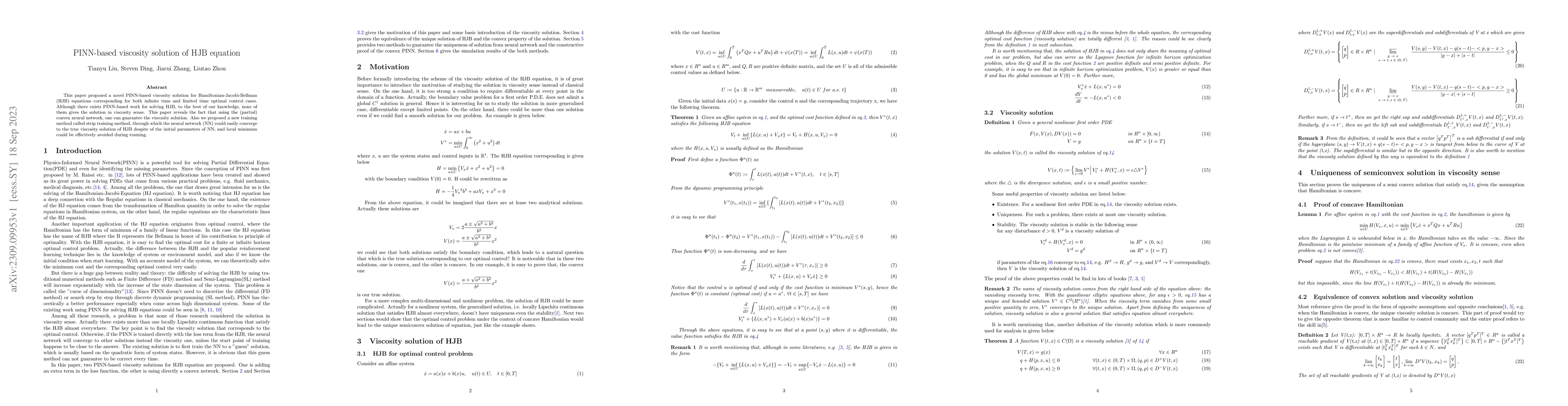 Thumbnail for PINN-based viscosity solution of HJB equation