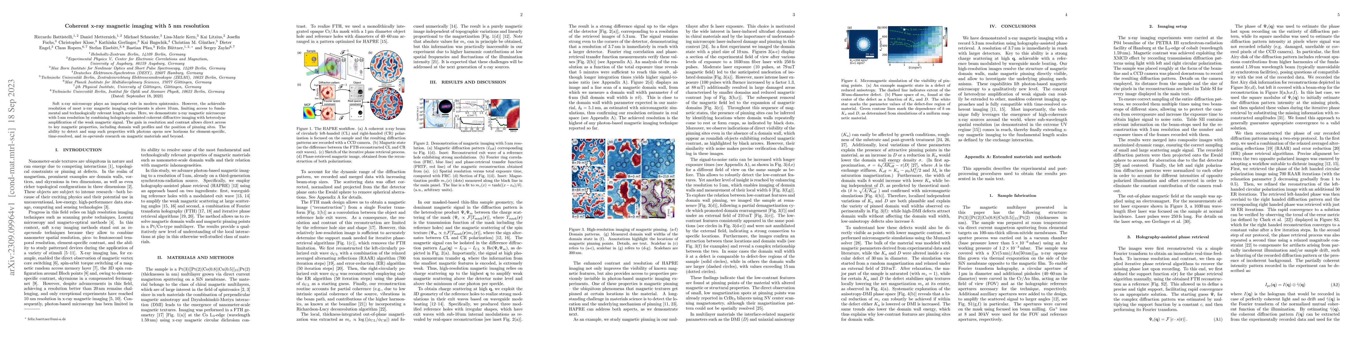 Thumbnail for Coherent x-ray magnetic imaging with 5 nm resolution