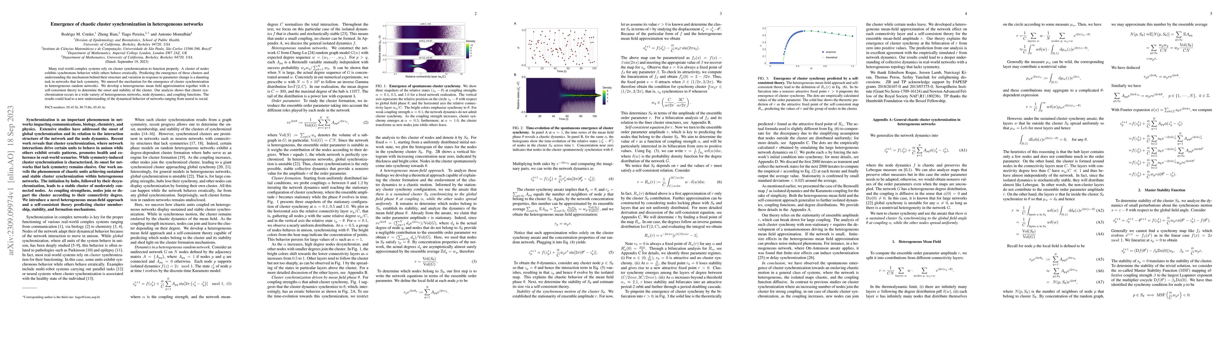 Thumbnail for Emergence of chaotic cluster synchronization in heterogeneous networks