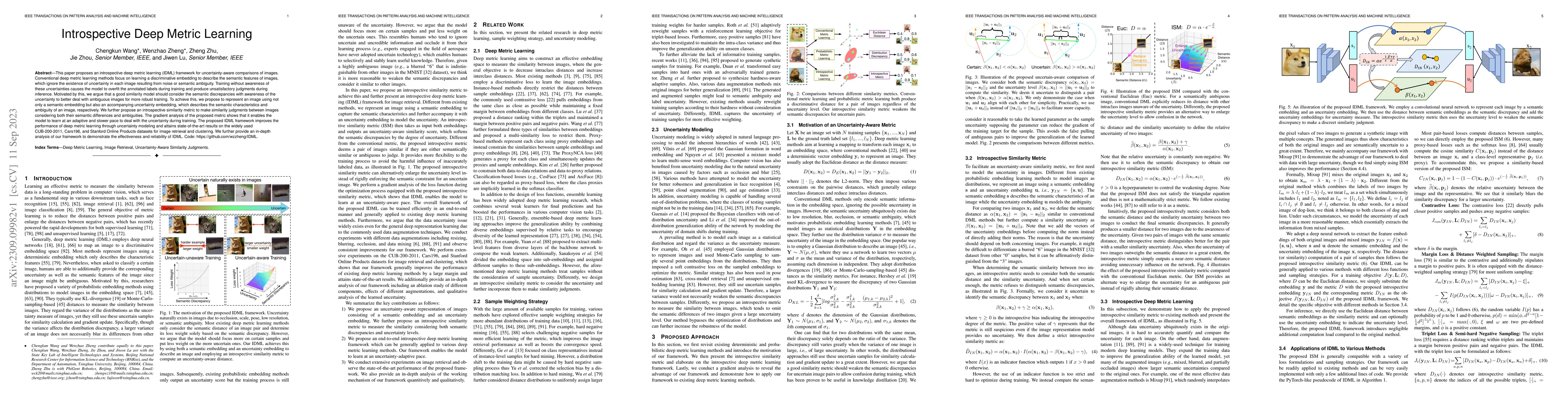 Thumbnail for Introspective Deep Metric Learning