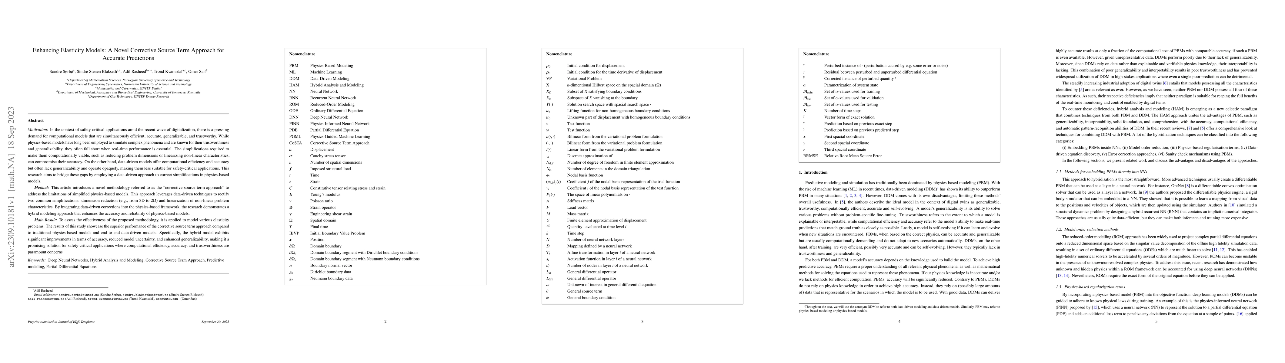 Thumbnail for Enhancing Elasticity Models: A Novel Corrective Source Term Approach for
  Accurate Predictions
