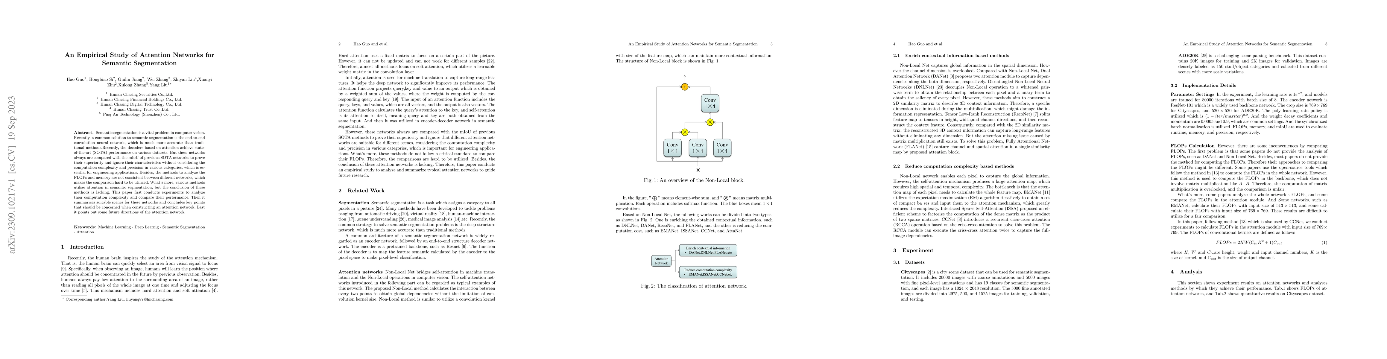 Thumbnail for An Empirical Study of Attention Networks for Semantic Segmentation