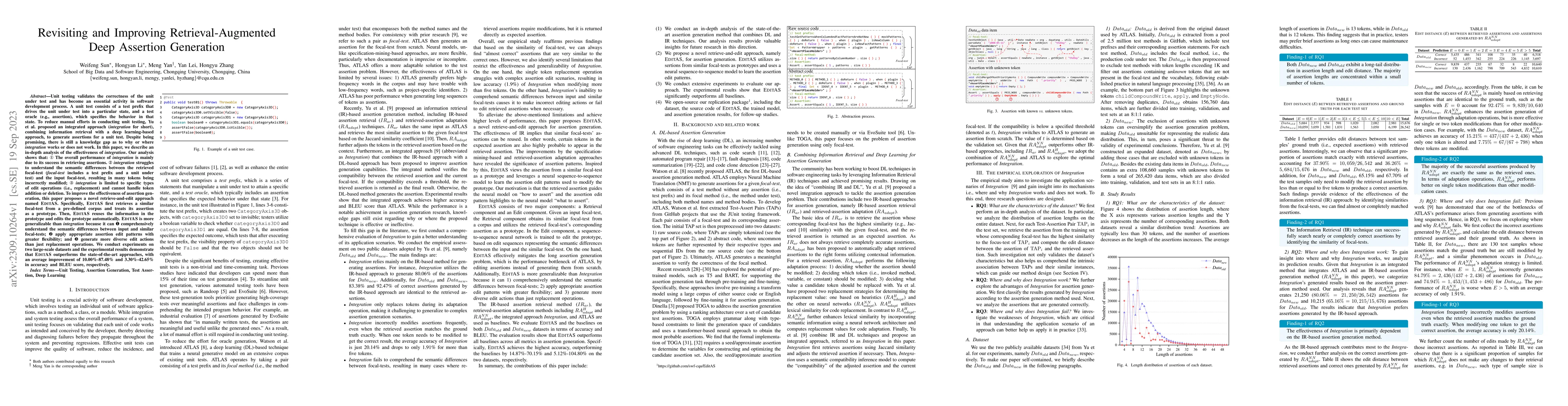 Thumbnail for Revisiting and Improving Retrieval-Augmented Deep Assertion Generation