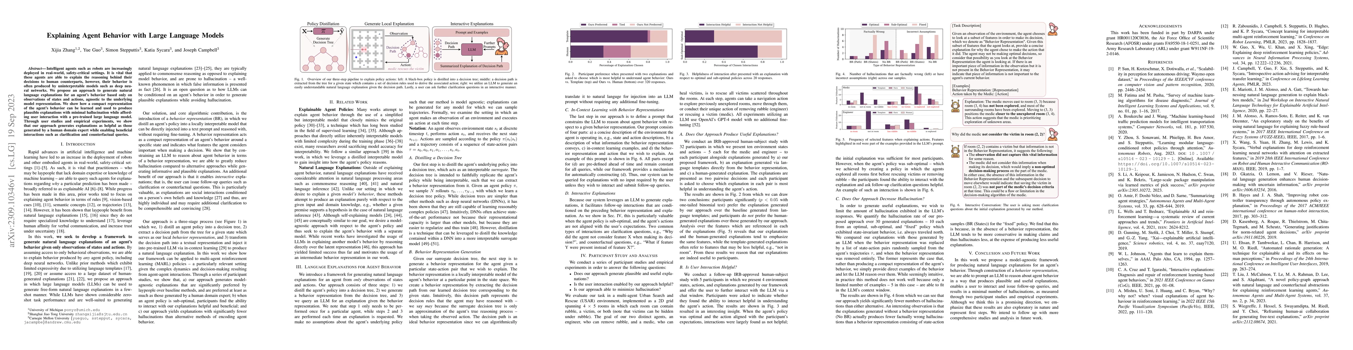 Thumbnail for Explaining Agent Behavior with Large Language Models