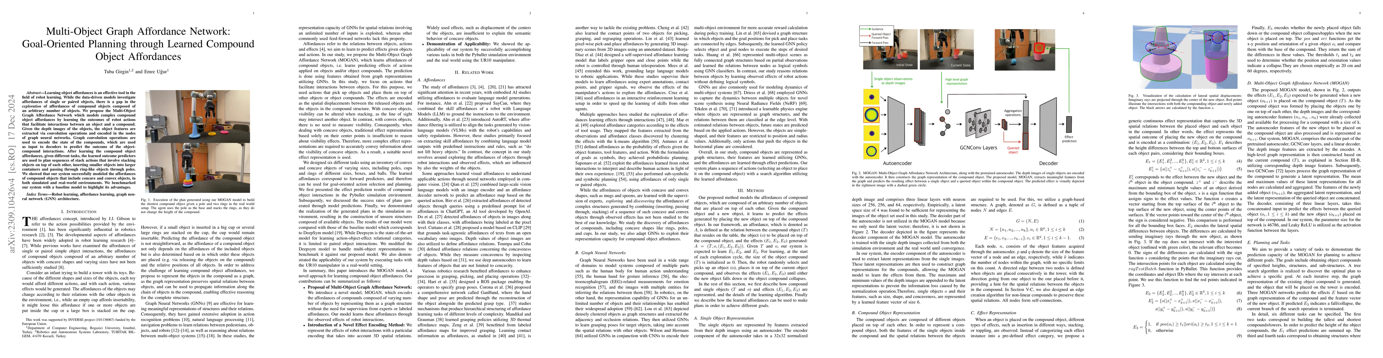Thumbnail for Multi-Object Graph Affordance Network: Goal-Oriented Planning through
  Learned Compound Object Affordances