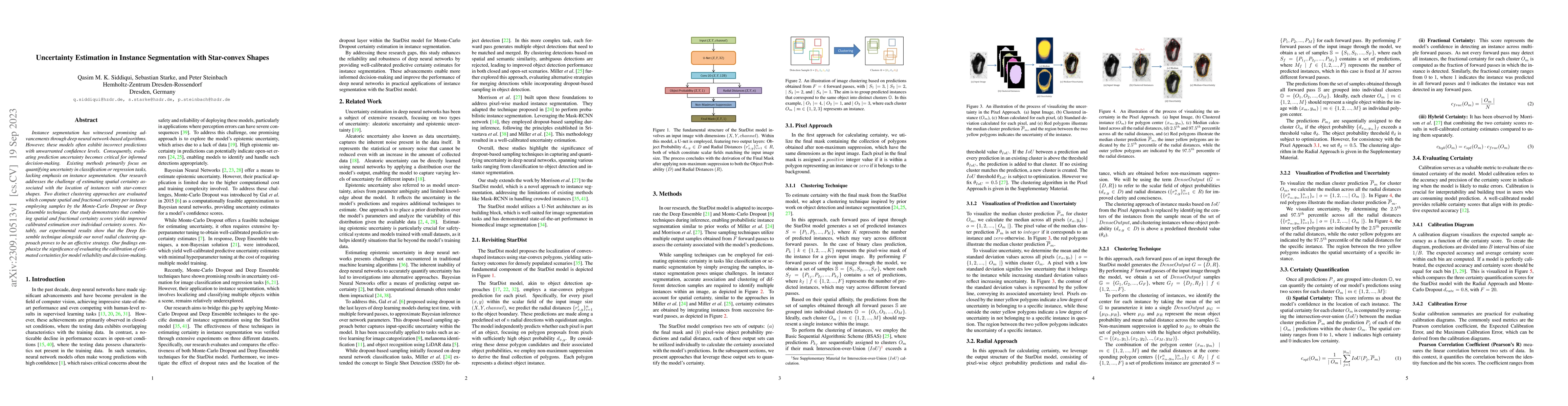 Thumbnail for Uncertainty Estimation in Instance Segmentation with Star-convex Shapes