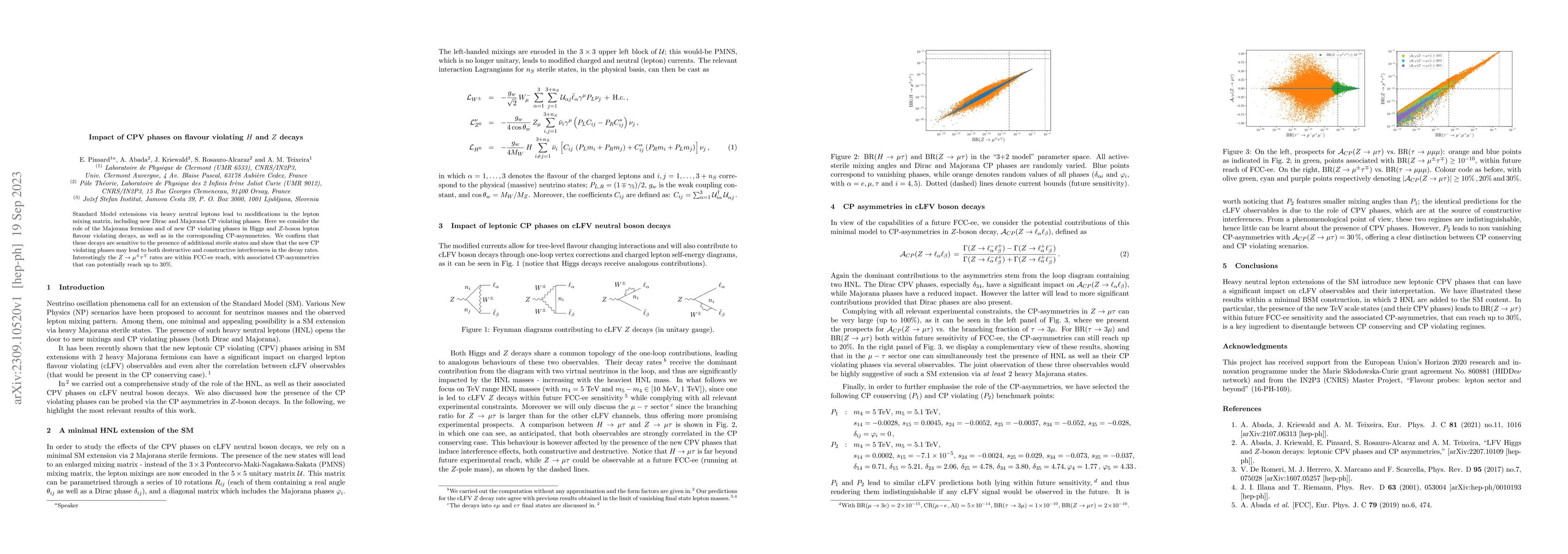 Thumbnail for Impact of CPV phases on flavour violating $H$ and $Z$ decays