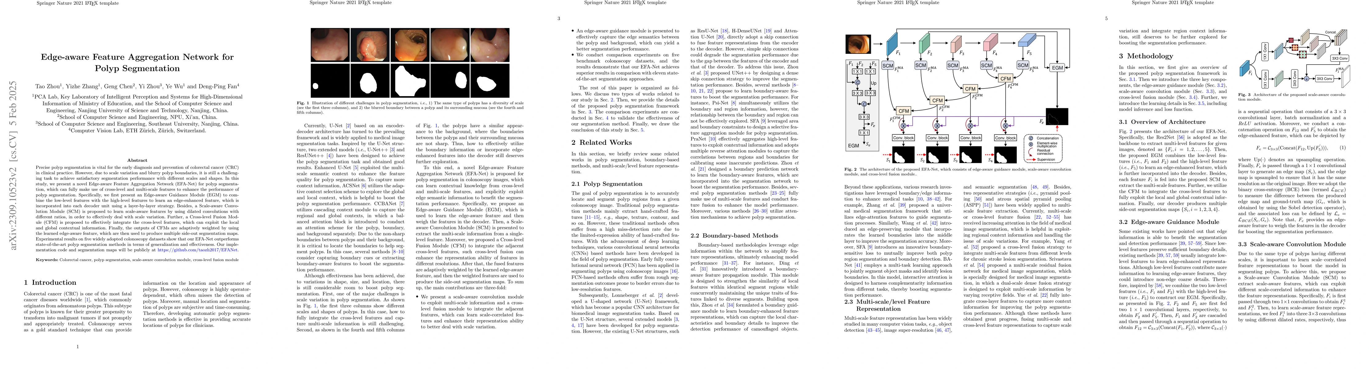Thumbnail for Edge-aware Feature Aggregation Network for Polyp Segmentation