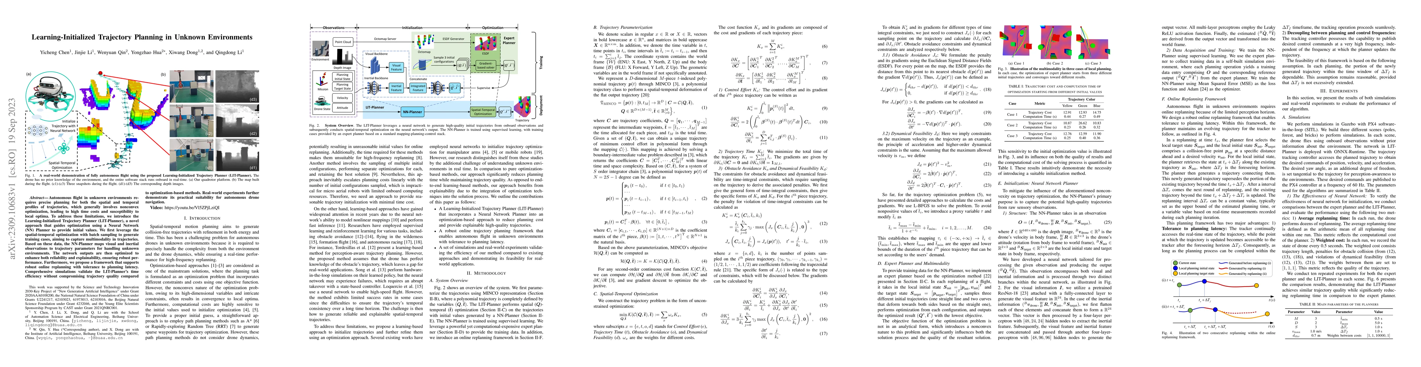 Thumbnail for Learning-Initialized Trajectory Planning in Unknown Environments