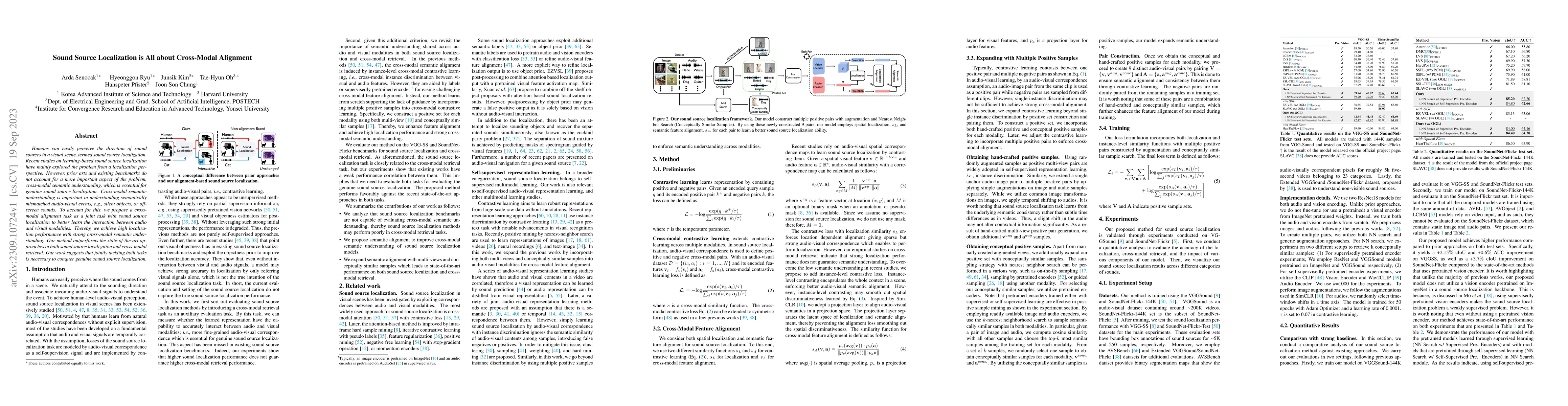 Thumbnail for Sound Source Localization is All about Cross-Modal Alignment