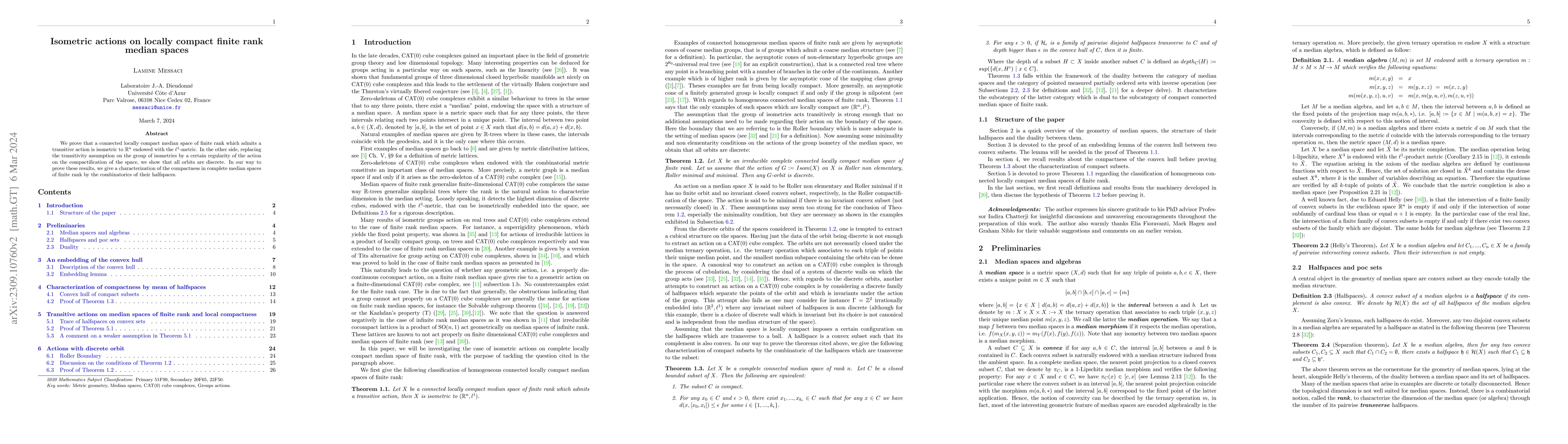 Thumbnail for Isometric actions on locally compact finite rank median spaces