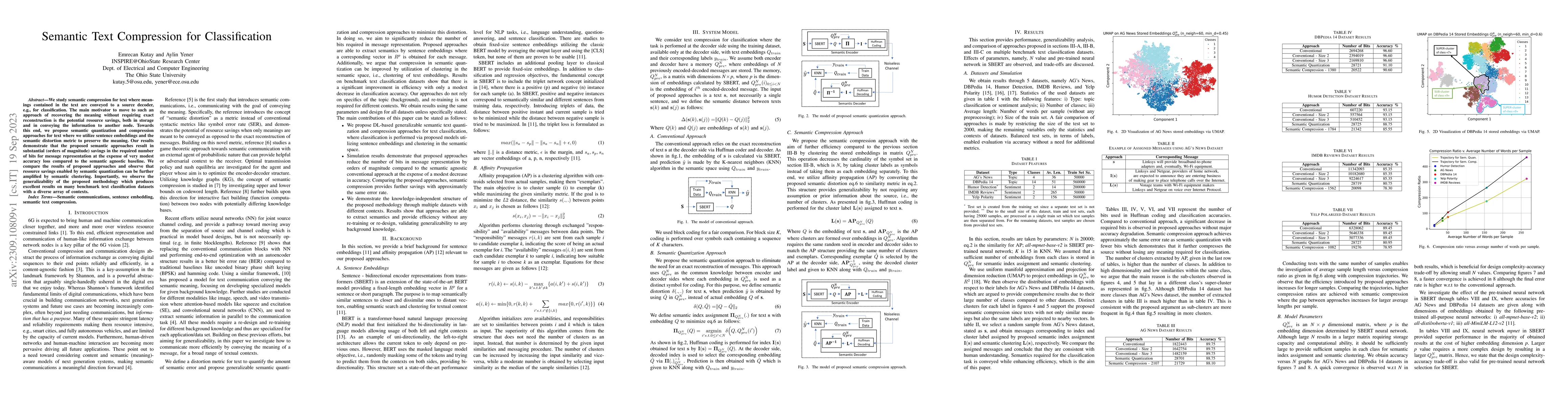 Thumbnail for Semantic Text Compression for Classification