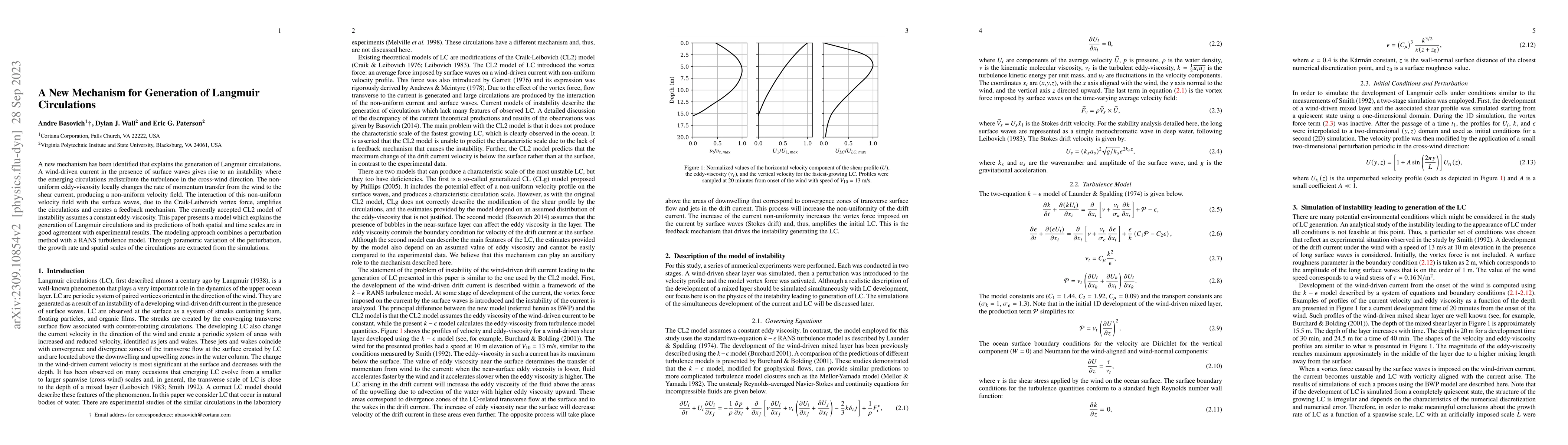 Thumbnail for A New Mechanism for Generation of Langmuir Circulations