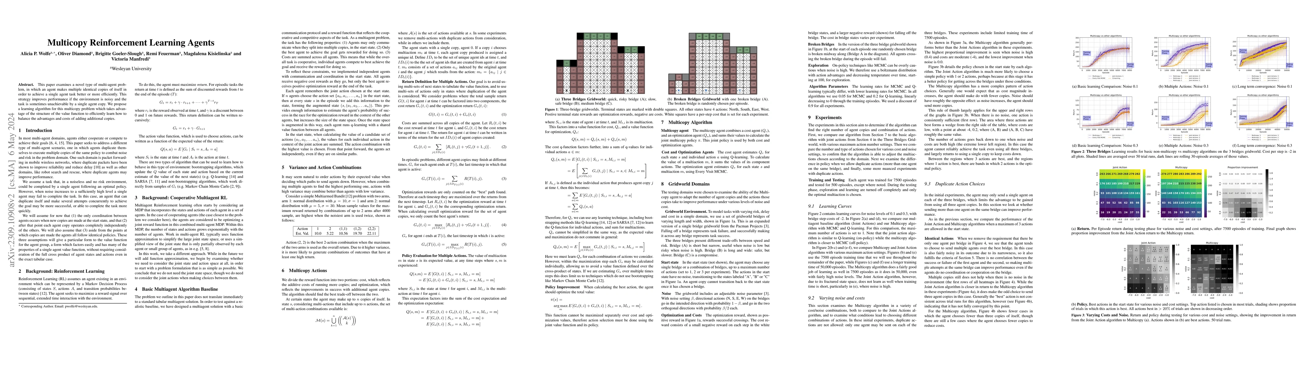 Thumbnail for Multicopy Reinforcement Learning Agents