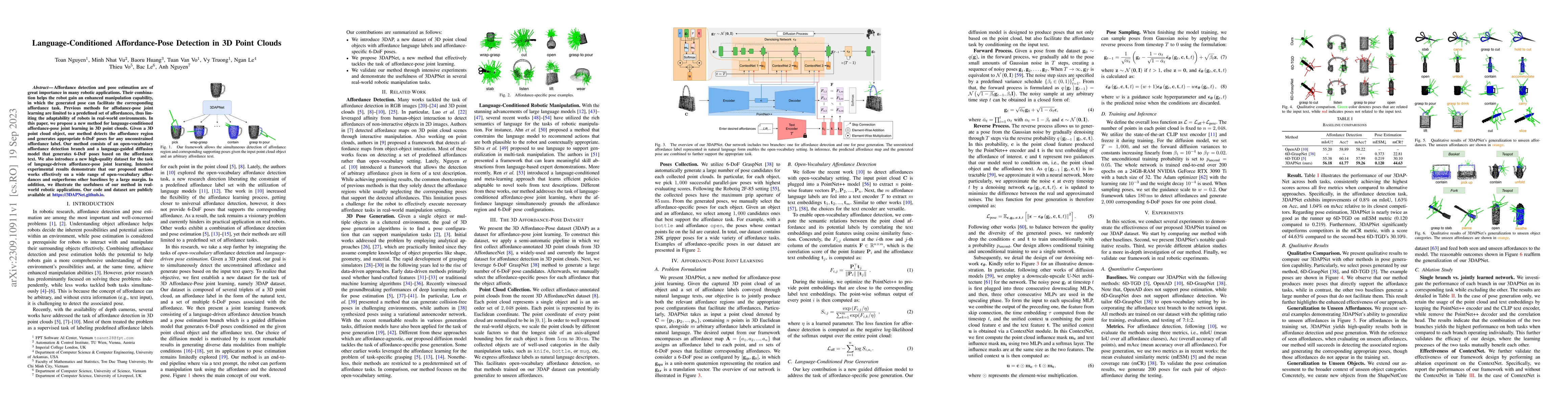 Thumbnail for Language-Conditioned Affordance-Pose Detection in 3D Point Clouds