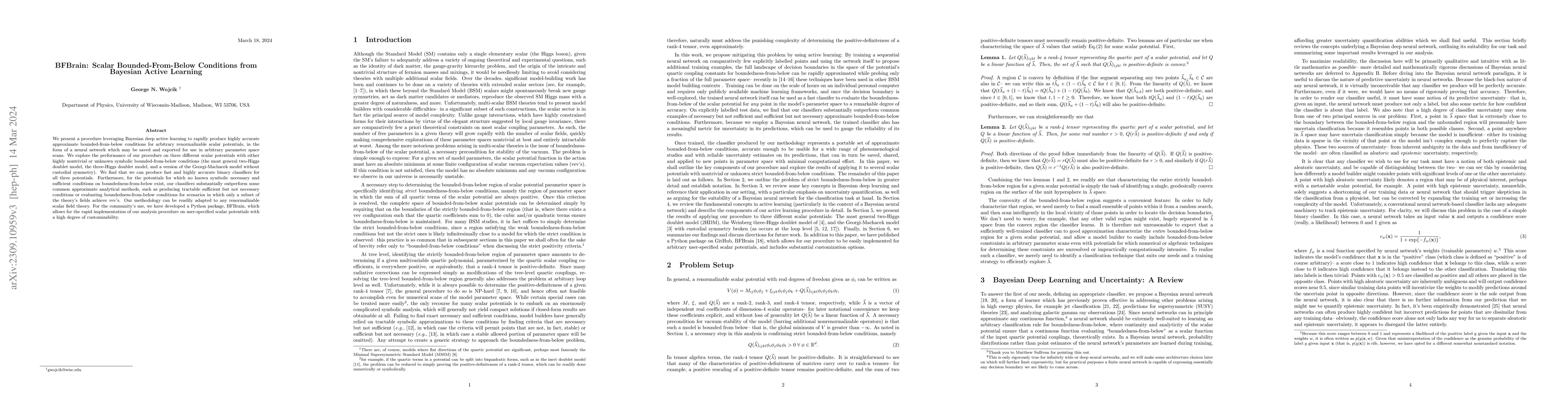 Thumbnail for BFBrain: Scalar Bounded-From-Below Conditions from Bayesian Active
  Learning