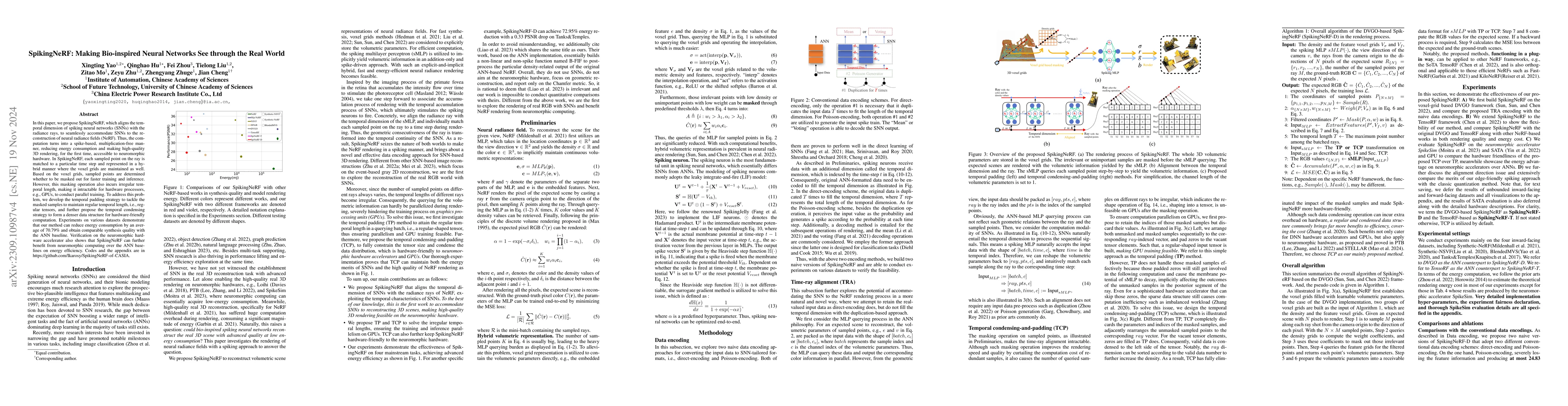 Thumbnail for SpikingNeRF: Making Bio-inspired Neural Networks See through the Real
  World