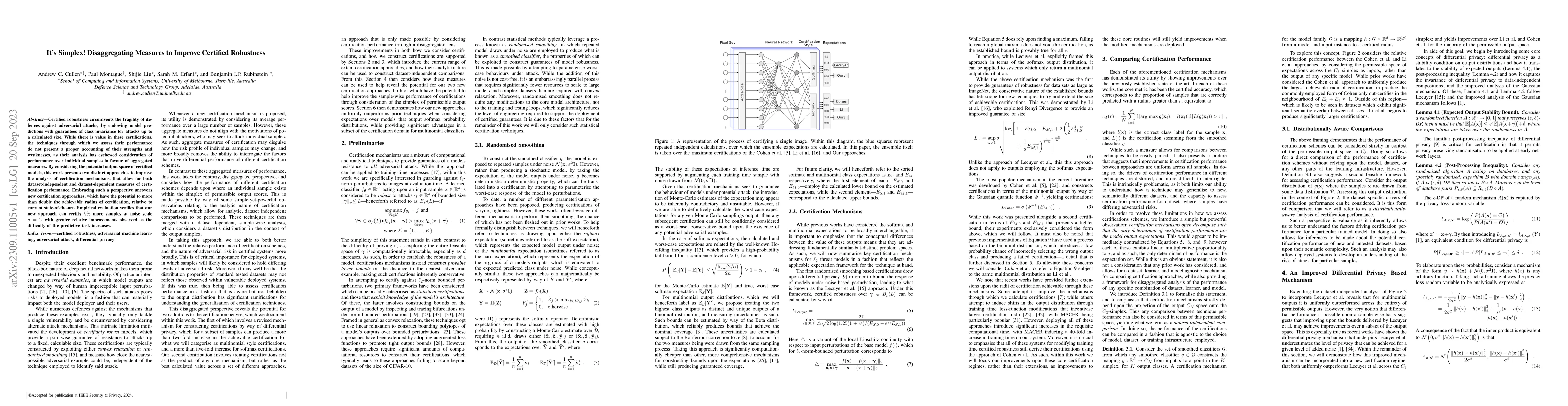 Thumbnail for It's Simplex! Disaggregating Measures to Improve Certified Robustness