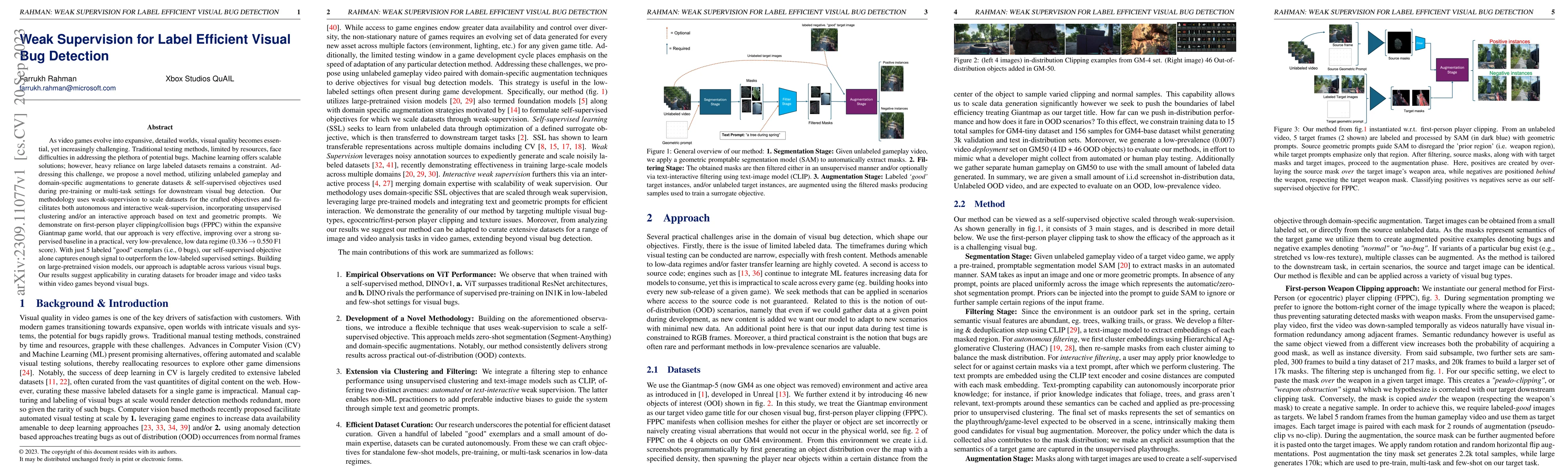 Thumbnail for Weak Supervision for Label Efficient Visual Bug Detection
