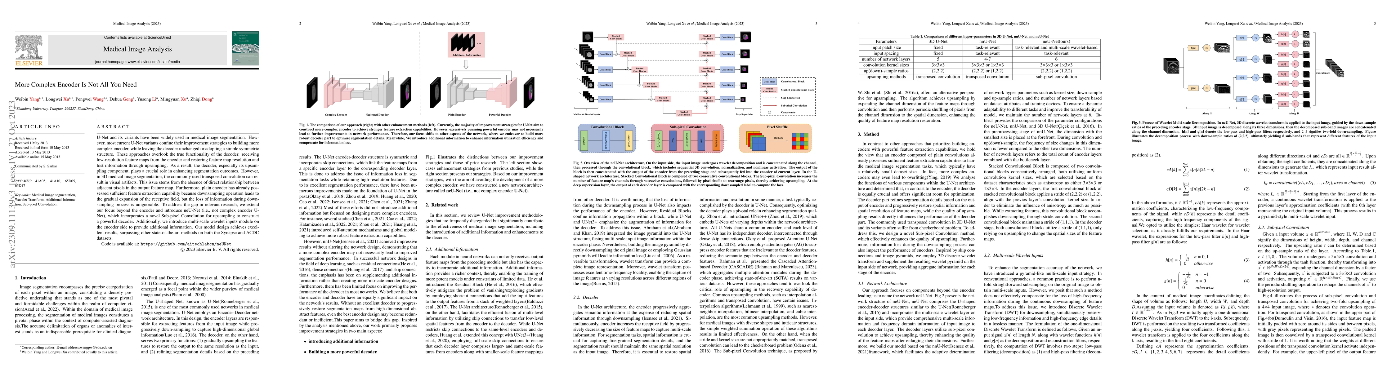 Thumbnail for More complex encoder is not all you need