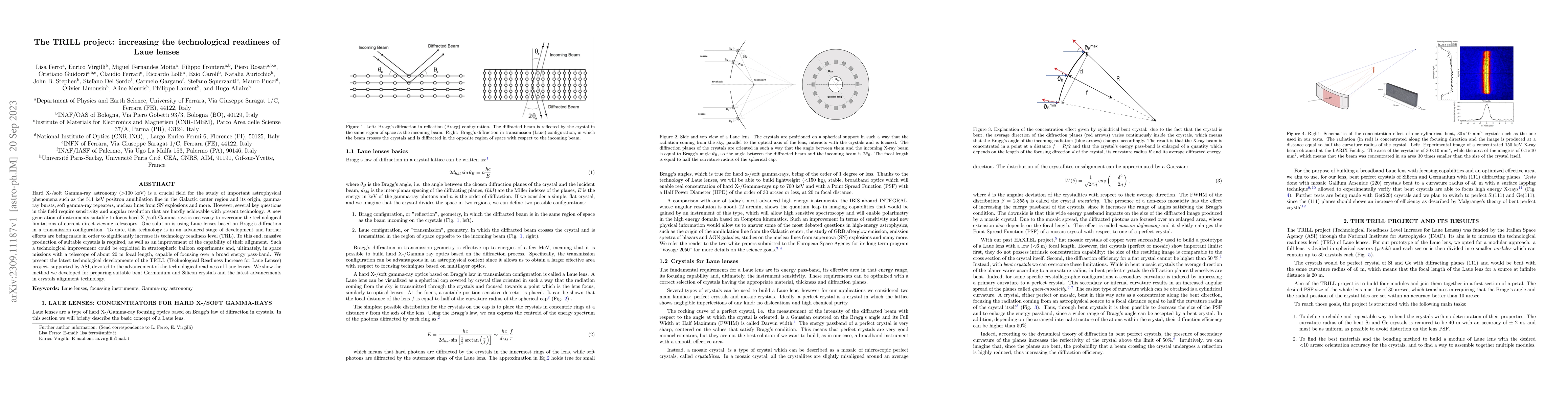 Thumbnail for The TRILL project: increasing the technological readiness of Laue lenses