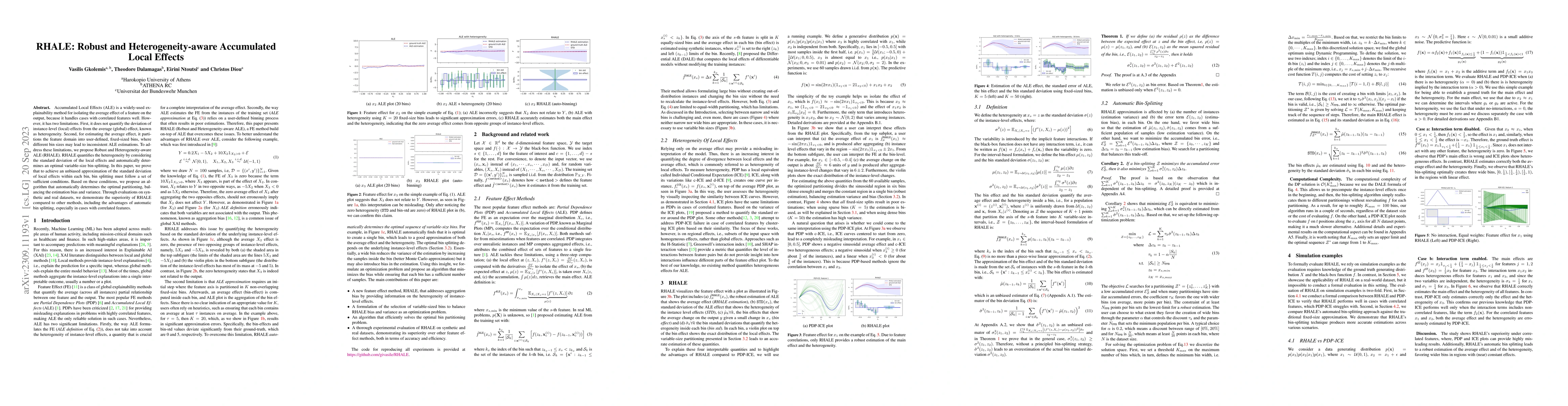 Thumbnail for RHALE: Robust and Heterogeneity-aware Accumulated Local Effects