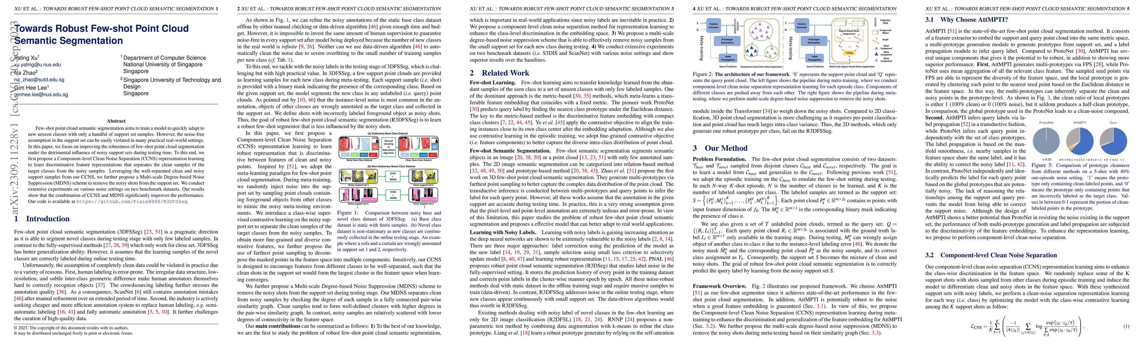 Thumbnail for Towards Robust Few-shot Point Cloud Semantic Segmentation
