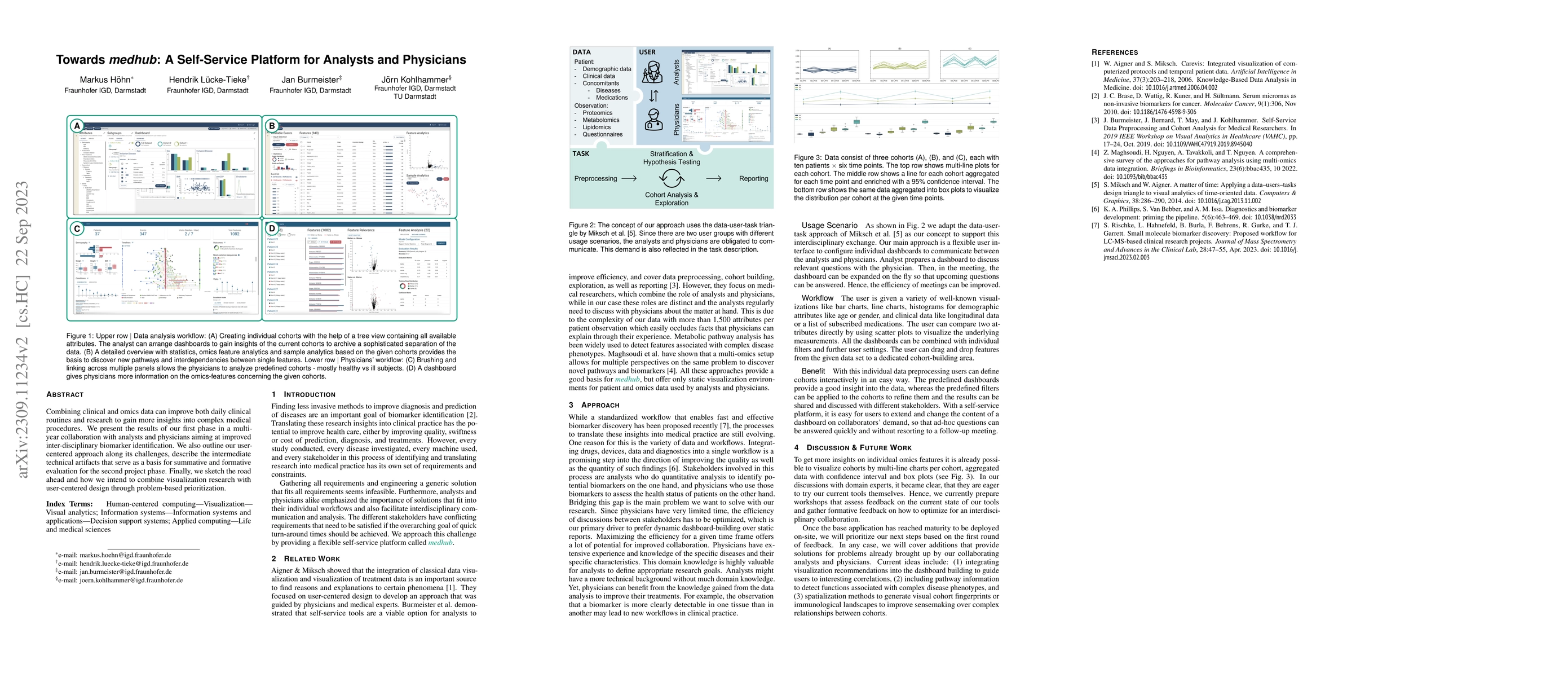 Thumbnail for Towards medhub: A Self-Service Platform for Analysts and Physicians