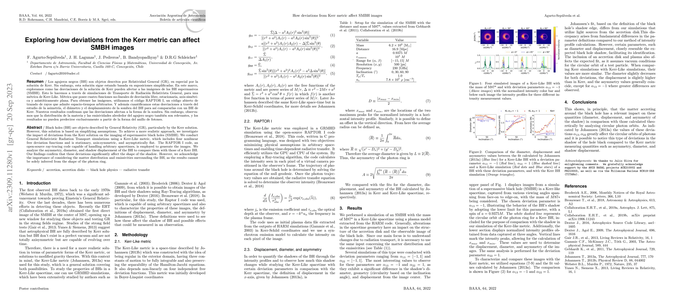 Thumbnail for Exploring how deviations from the Kerr metric can affect SMBH images