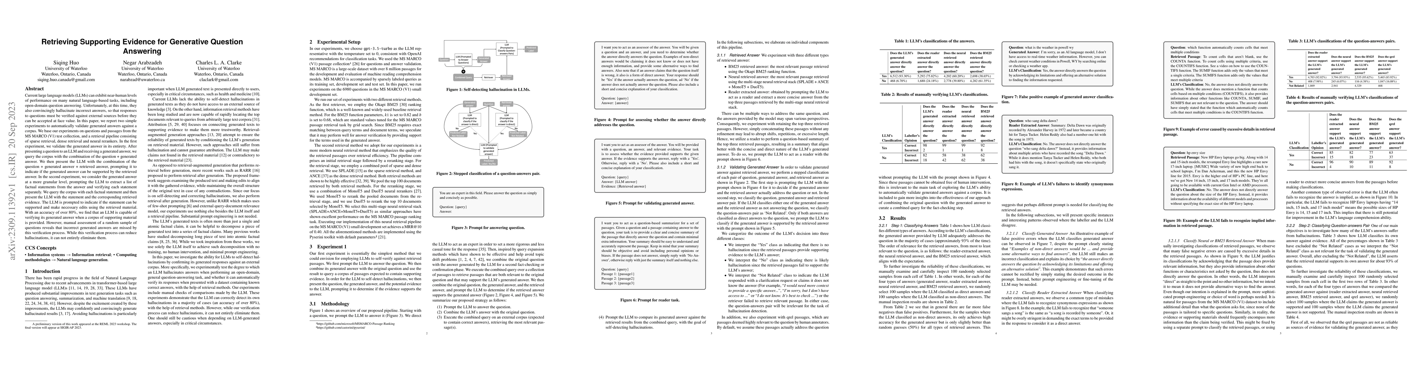 Thumbnail for Retrieving Supporting Evidence for Generative Question Answering