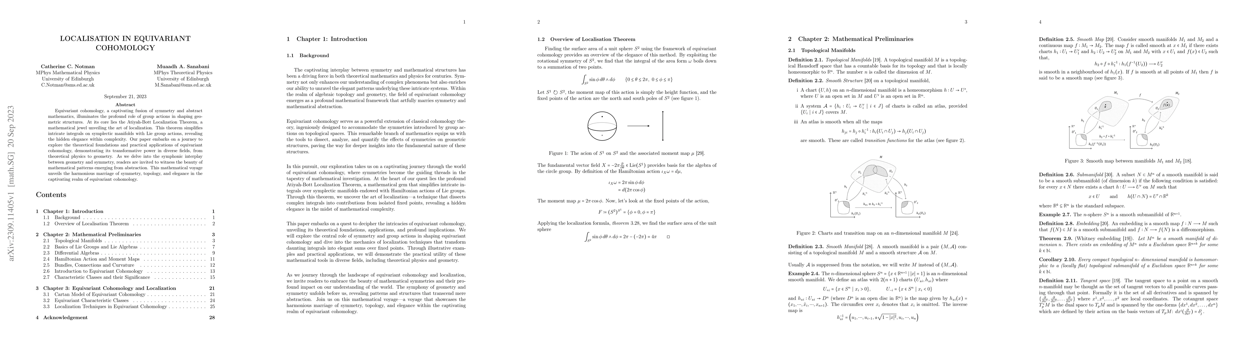 Thumbnail for Localisation in Equivariant Cohomology