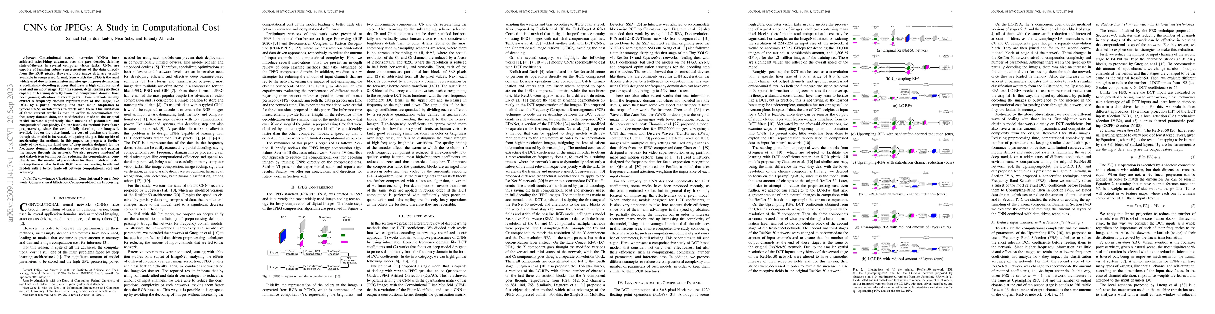 Thumbnail for CNNs for JPEGs: A Study in Computational Cost