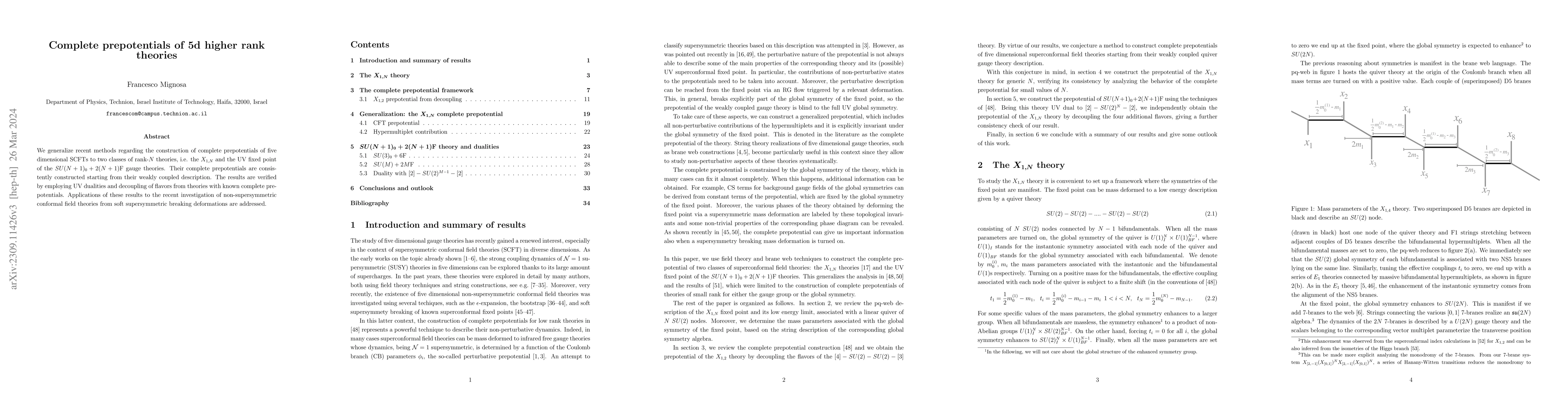 Thumbnail for Complete prepotentials of 5d higher rank theories