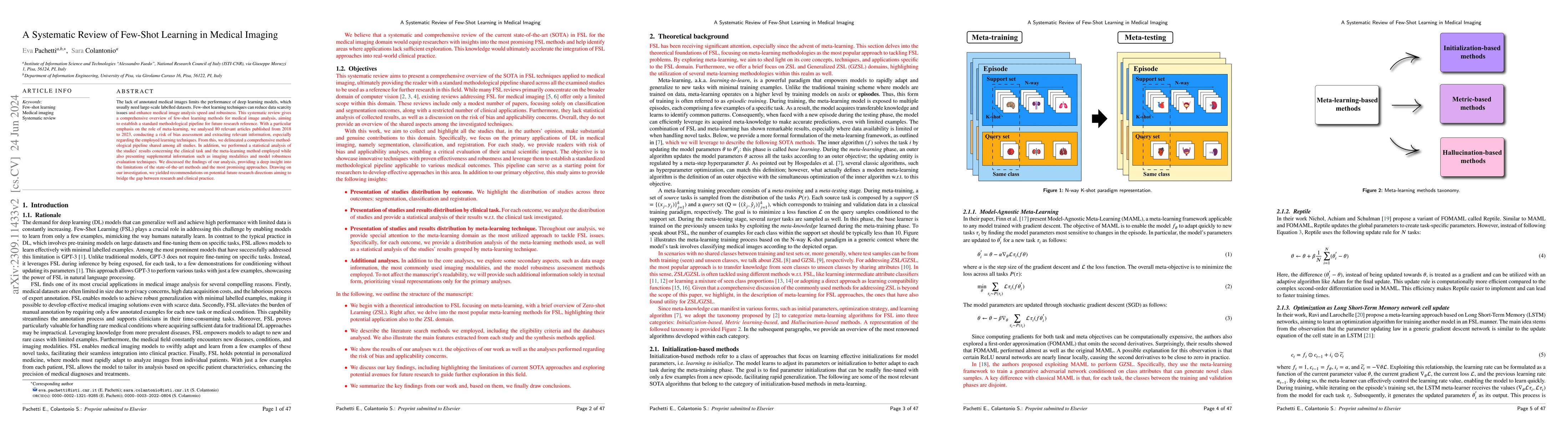 Thumbnail for A Systematic Review of Few-Shot Learning in Medical Imaging