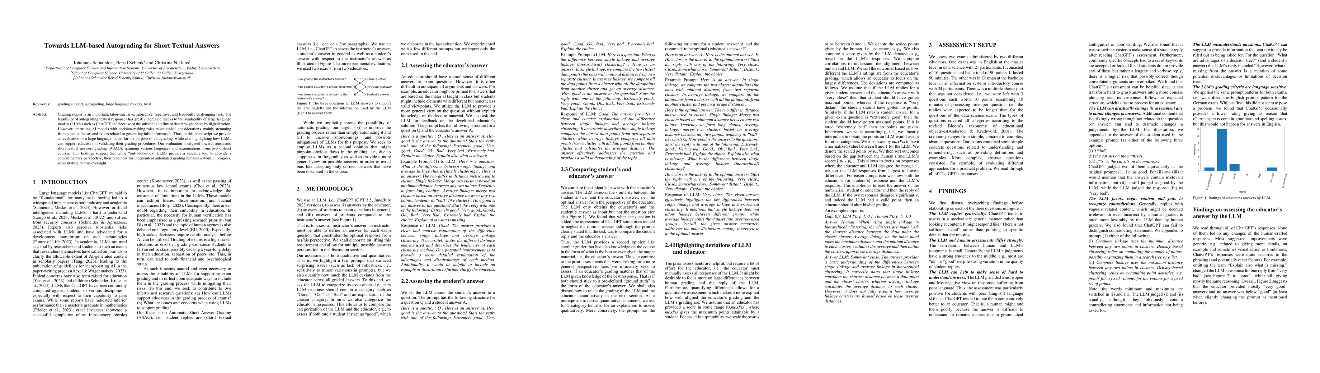 Thumbnail for Towards LLM-based Autograding for Short Textual Answers